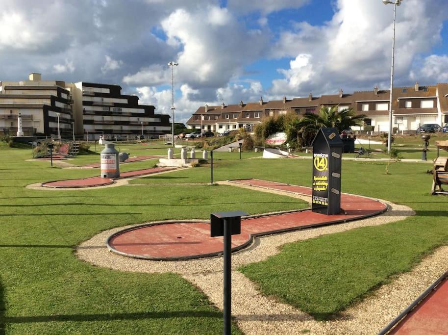 Maisonnette Du Bonheur Courseulles-sur-Mer Zewnętrze zdjęcie