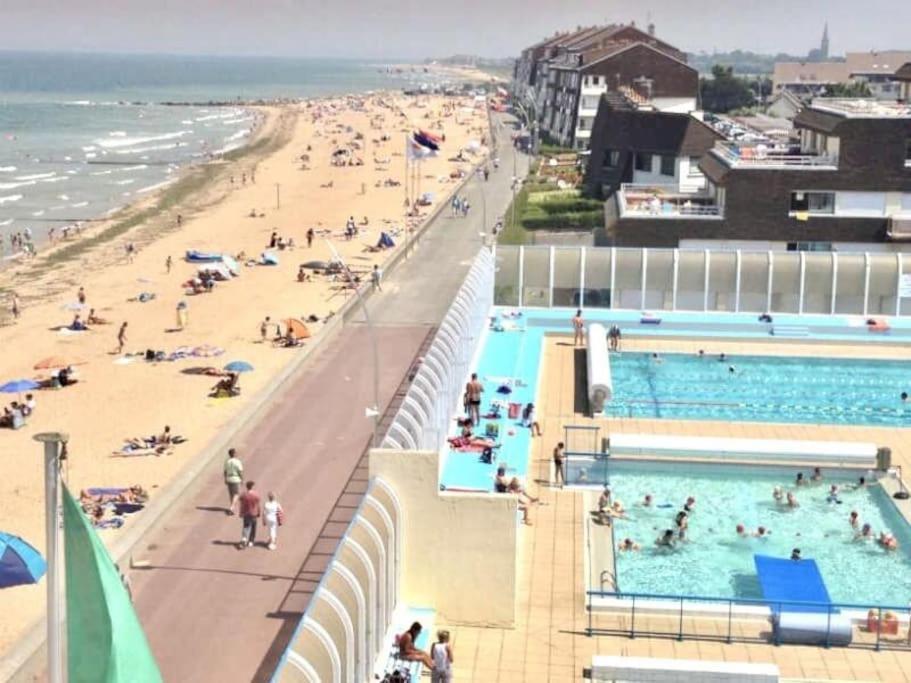 Maisonnette Du Bonheur Courseulles-sur-Mer Zewnętrze zdjęcie